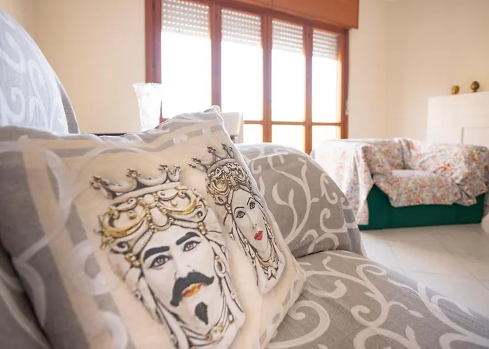 דירה Casa Amodeo טראפאני